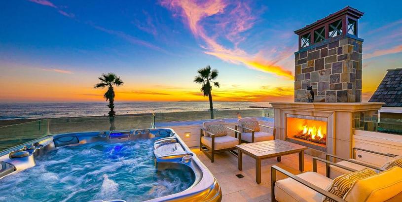 Holiday home Luxury Beach Front Escape