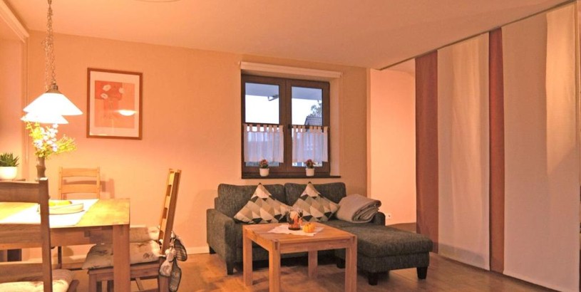 Апартаменты Cosy apartment with private garden in Brachthausen in the Sauerland