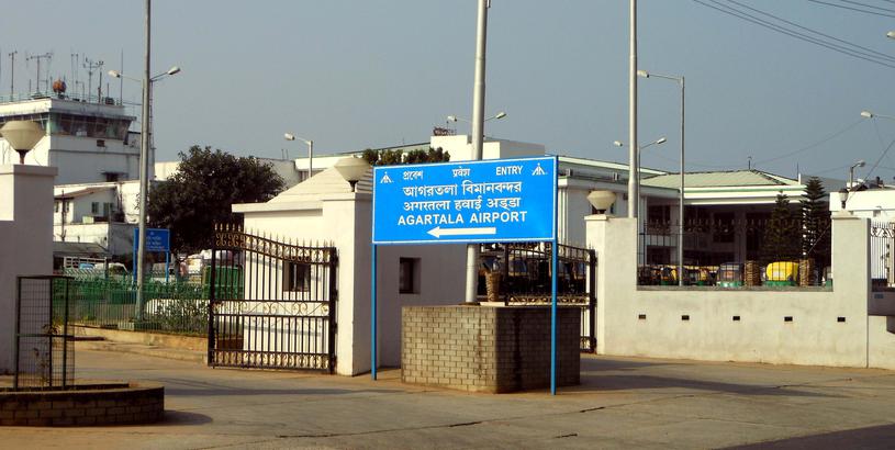 Аэропорт Импхал (IMF), Импхал, Индия