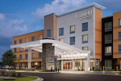 Отель Fairfield Inn & Suites by Marriott Morristown