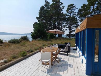 Holiday home Holiday home in a secluded location surrounded by the sea, Hanvec