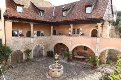 Апартаменты Geyer-Schloss Reinsbronn