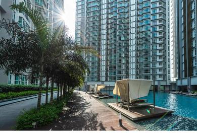 Апартаменты Central Residence Homestay2 @ Sungai Besi, Kuala Lumpur
