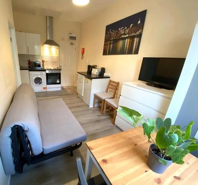 Apartments Lovely 1-Bedroom Flat in London