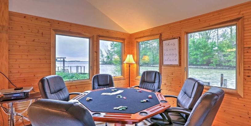 Holiday home Waterfront Indian Lake House Deck and Private Dock!
