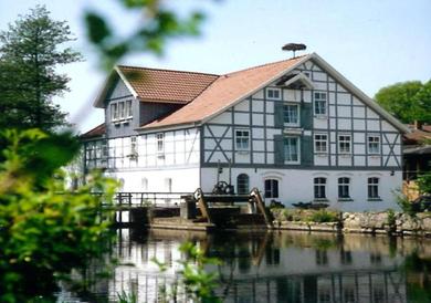 Апартаменты Wipperaublick in der Oldenstädter Wassermühle