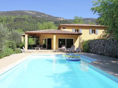 Tranquil Villa in Bargemon with Private Pool