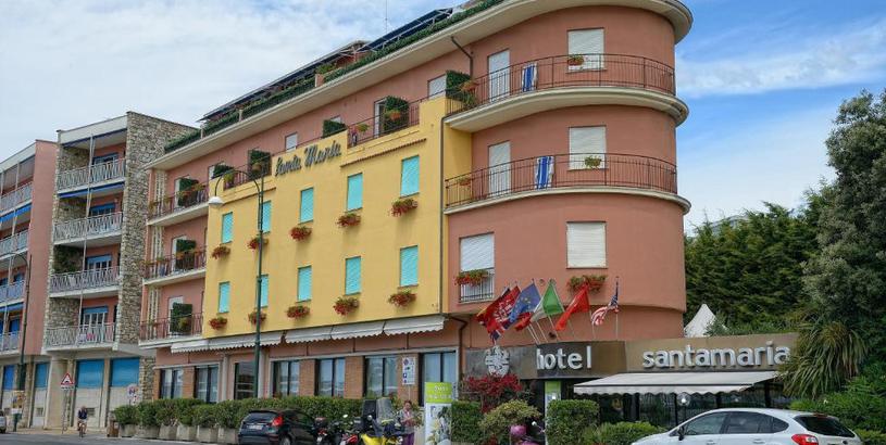 Отель Hotel Santa Maria