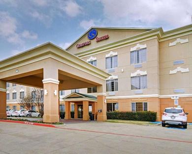 Hotel Comfort Suites Roanoke - Fort Worth North