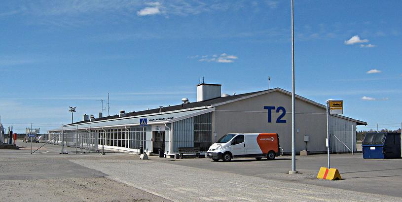 Аэропорт Турку (TKU), Турку, Финляндия