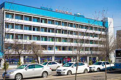 Отель Turkestan Hotel