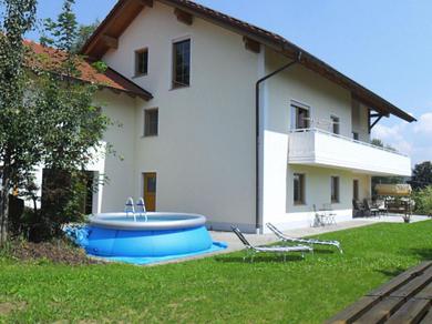 Апартаменты Snug apartment in Prackenbach ot Tresdorf with pool