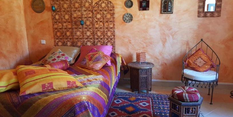 Guest house Room in Guest room - Moorish room located in the house of josepha