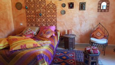 Guest house Room in Guest room - Moorish room located in the house of josepha