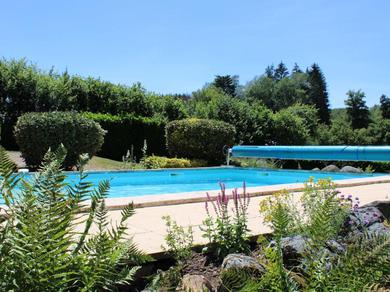 Holiday home Holiday home in Dun les Places with private pool