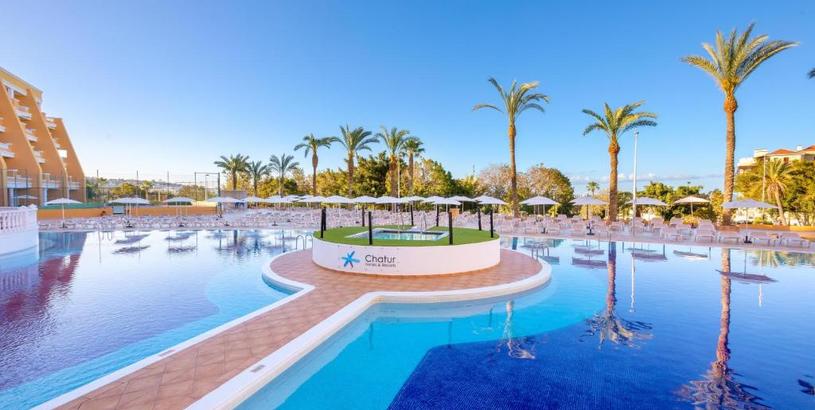 Отель Chatur Playa Real Resort