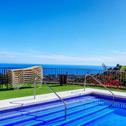 Apartments 1090 amazing panorama sea view penthouse large terrace heated pool gym