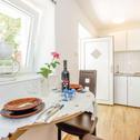 Apartments Charming studio with hot tube, terrace, barbecue and garden
