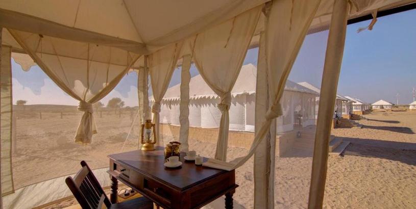 Hotel Camp E- Jaisalmer Luxury Camps
