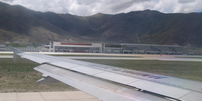 Lhasa Gonggar Airport (LXA), Shannan (Gonggar), China