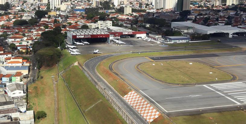 Аэропорт Конгоньяс (CGH), Сан-Паулу, Бразилия