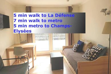 Apartments 7 min Walk Metro Line 1-La Defense Charras