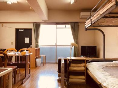 Apartments Nishijin IVY 5 persons room