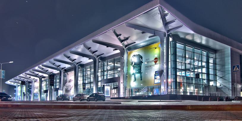 Kharkiv International Airport (HRK), Kharkiv, Ukraine