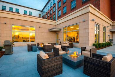 Отель Residence Inn by Marriott Boston Needham