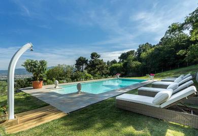 Вилла Villa Brigante, Agriturismo panoramico appartato con piscina privata, aria condizionata, immerso nella natura!