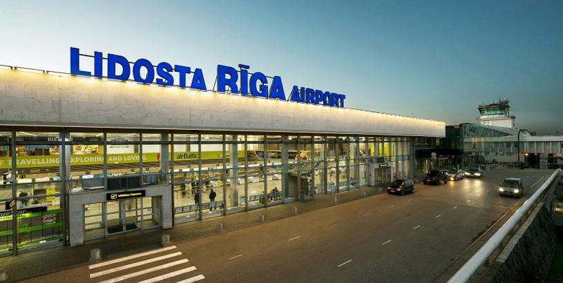 Riga International Airport (RIX), Riga, Latvia