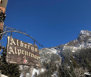 Отель Albergo Alpenrose Ski&Bike Mountain Hotel