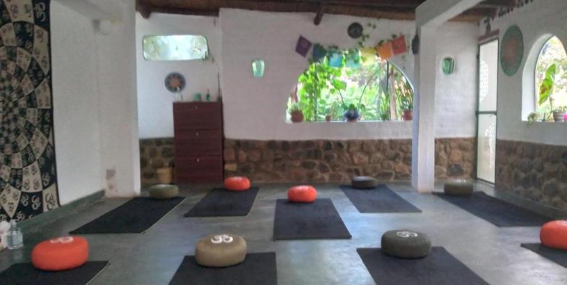 Хостел Casa Prana Estudio de Yoga