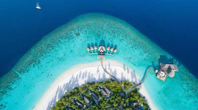 Курорт Anantara Kihavah Maldives Villas