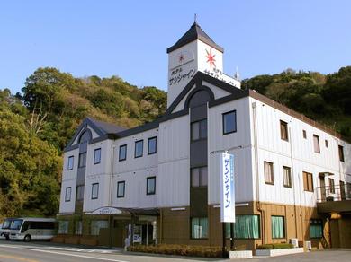 Рёкан Aridagawa Onsen Hotel Sunshine