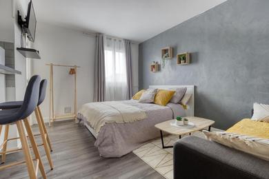 Apartments Studio cosy et calme proche Paris
