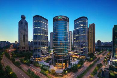 Отель Courtyard by Marriott Hangzhou Qianjiang