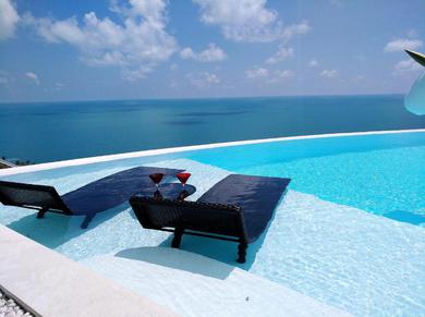 Villa Villa Seawadee - luxurious, award-winning design Villa with amazing panoramic seaview