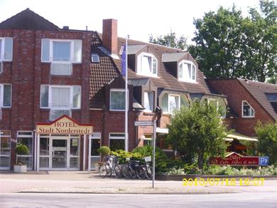 Гостевой дом Hotel Stadt Norderstedt