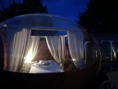 Люкс-шатер Glamping sky Bubble di Cascina la Commenda