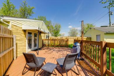 Holiday home Pet-Friendly Ohio Escape with Deck and Community Dock!