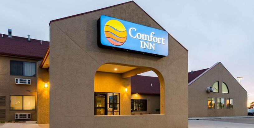 Отель Comfort Inn Colby