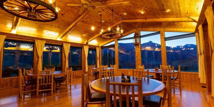 Лодж Twin Peaks Guest Ranch