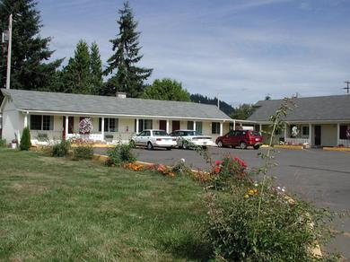 Motel Valley Inn - Lebanon Oregon
