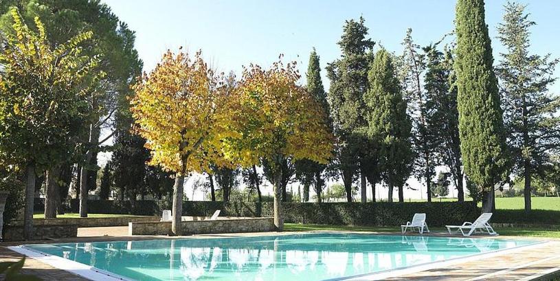 Апартаменты Colle di Val d'Elsa Villa Sleeps 4 Pool