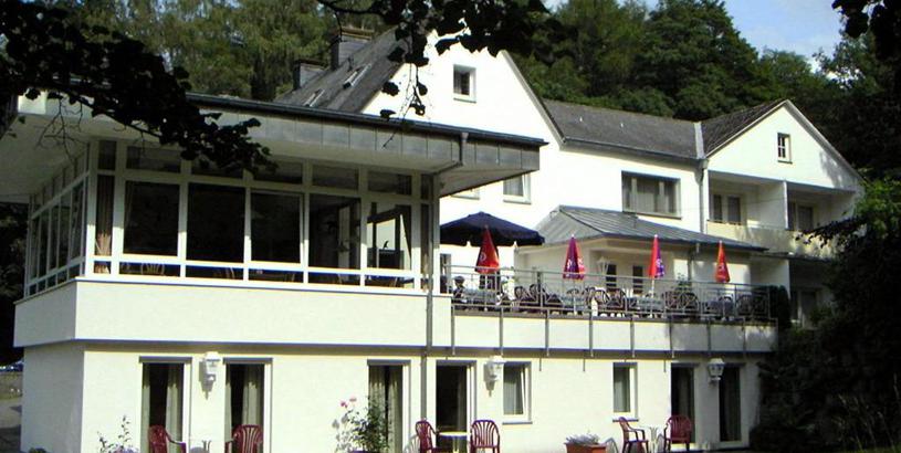 Отель Hotel Haus Hellhohl