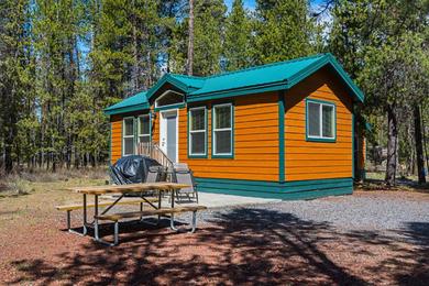 Гостевой дом Bend-Sunriver Camping Resort Cottage 1