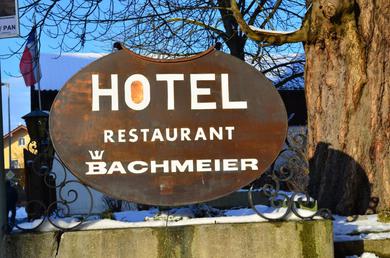 Отель Hotel Bachmeier