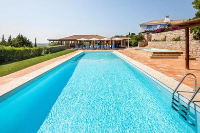Вилла Malhadais Villa Sleeps 8 Pool Air Con WiFi