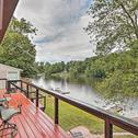 Holiday home Riverfront Phillipsburg Home with Dock and Kayaks